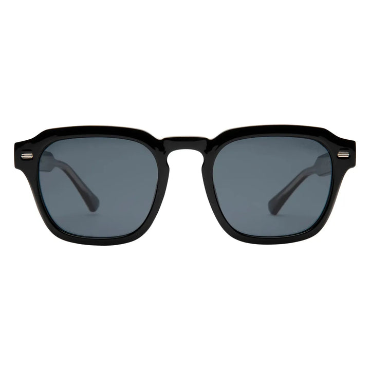 I-SEA - Hudson with Black Frames and Smoke Polarized Lenses