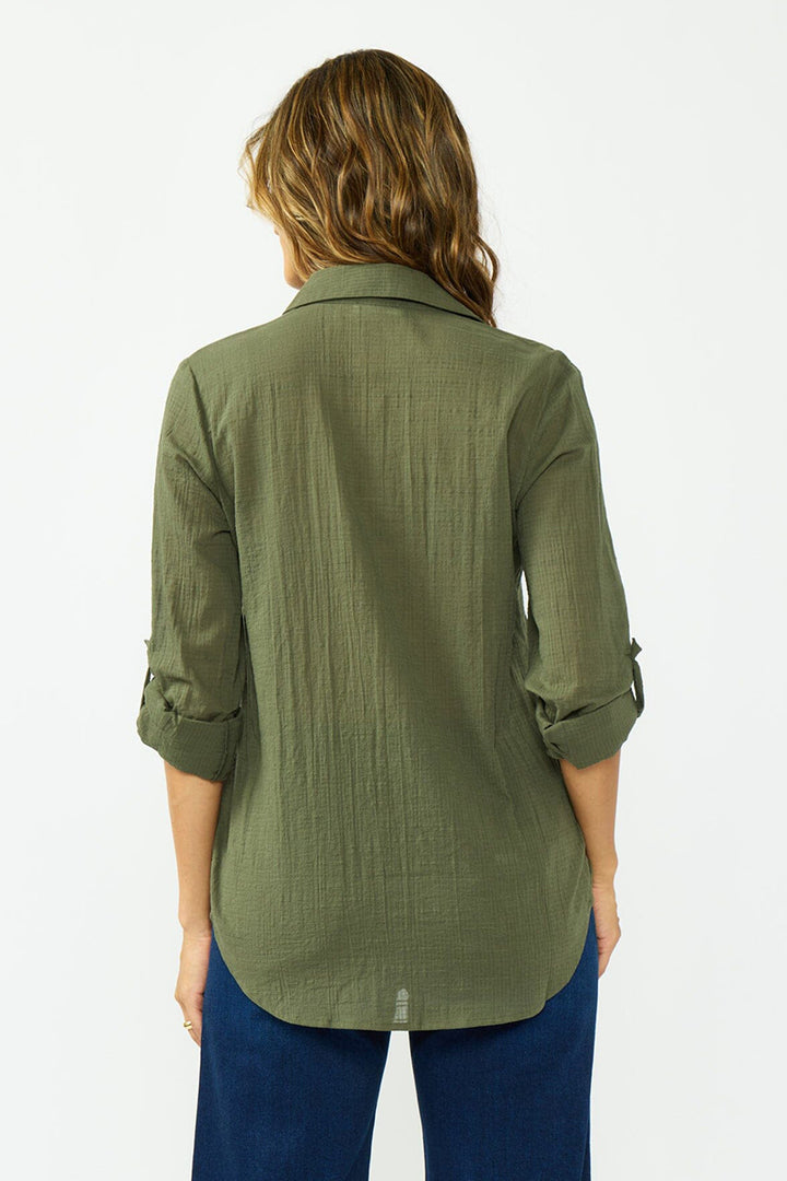 Lovestitch - Lyra Button Front Shirt