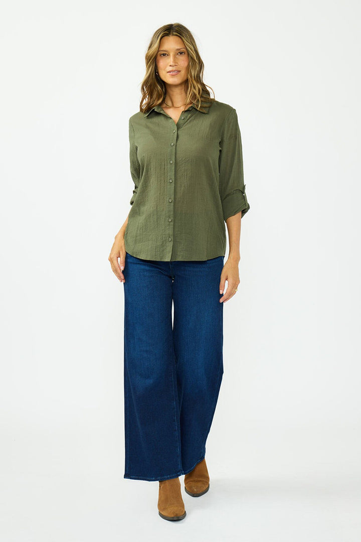 Lovestitch - Lyra Button Front Shirt