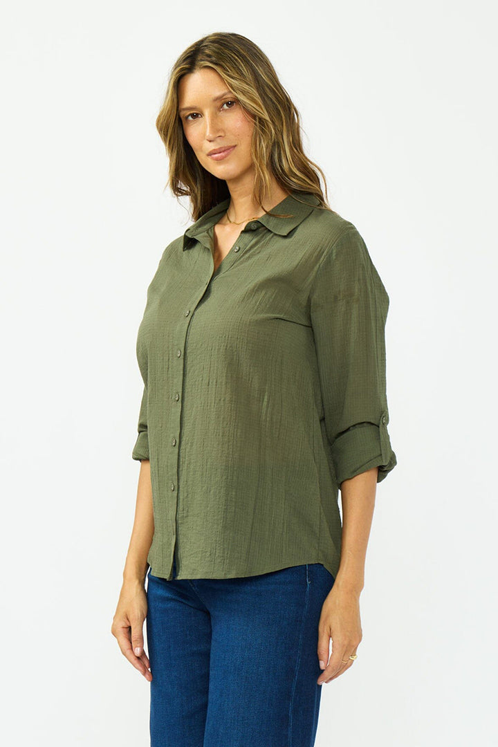 Lovestitch - Lyra Button Front Shirt