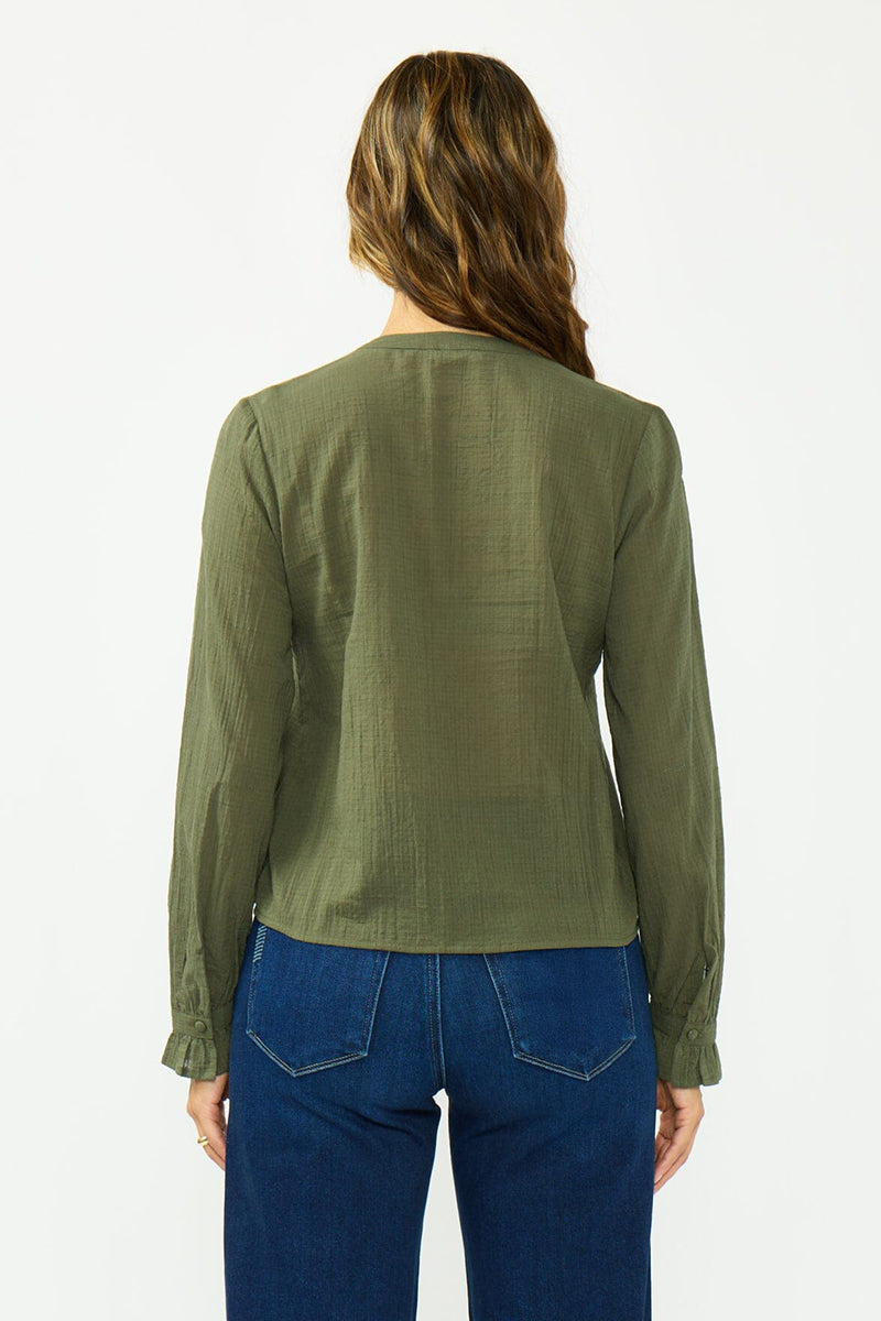 Lovestitch - Adeline Embroidered Blouse