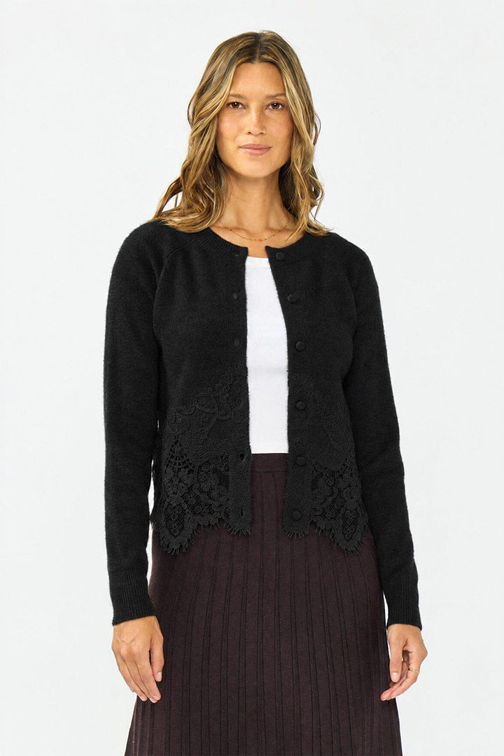 Lovestitch - Florence Lace Cardigan