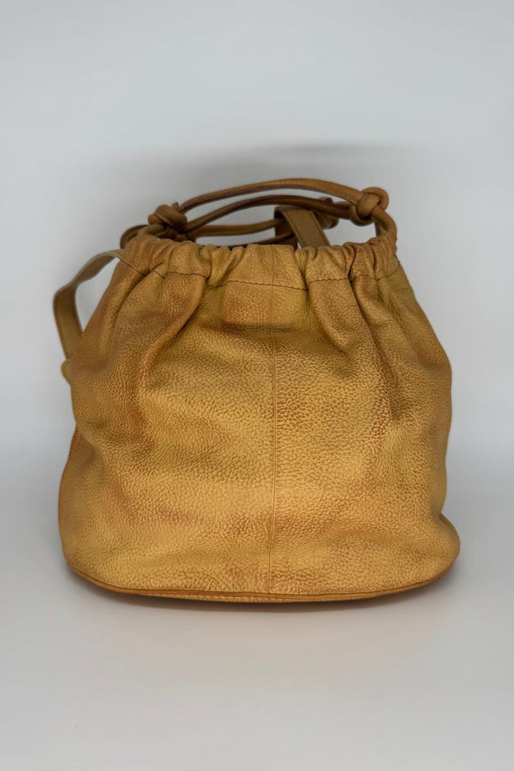 Cut n' Paste - "Maral" Clutch Pouch in Cognac