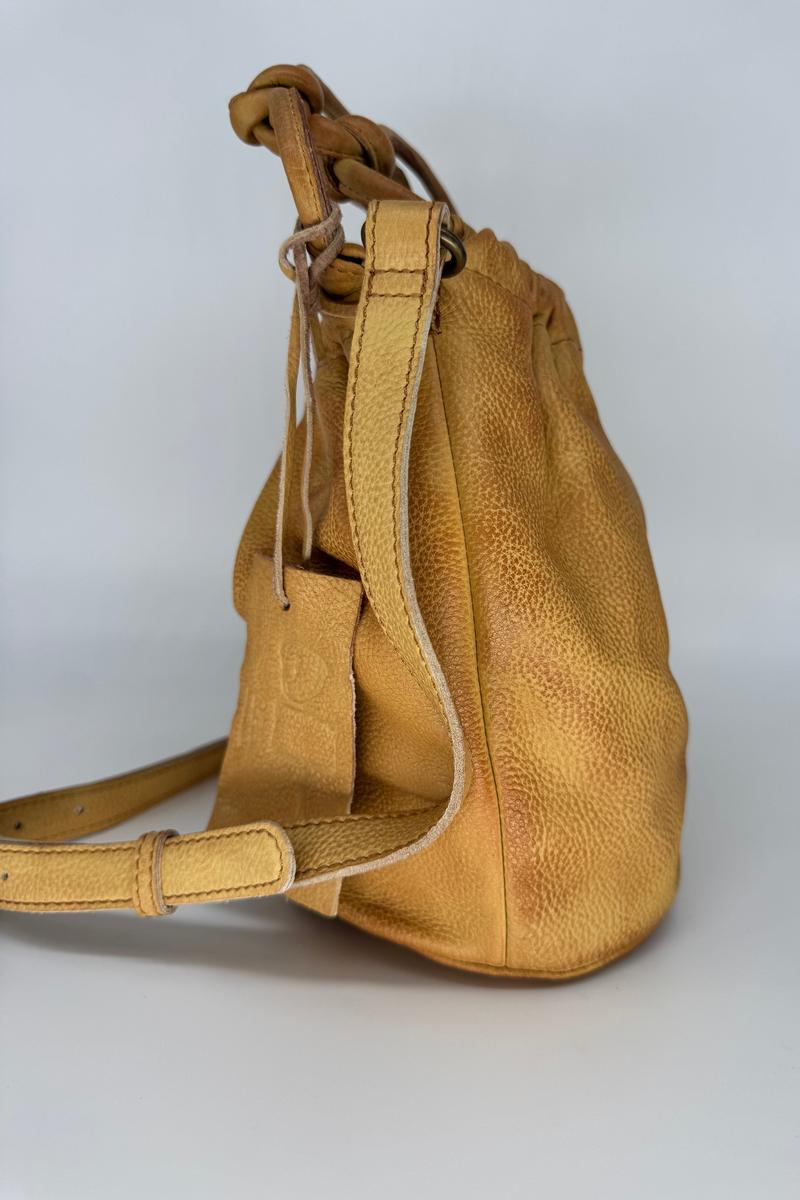 Cut n' Paste - "Maral" Clutch Pouch in Cognac