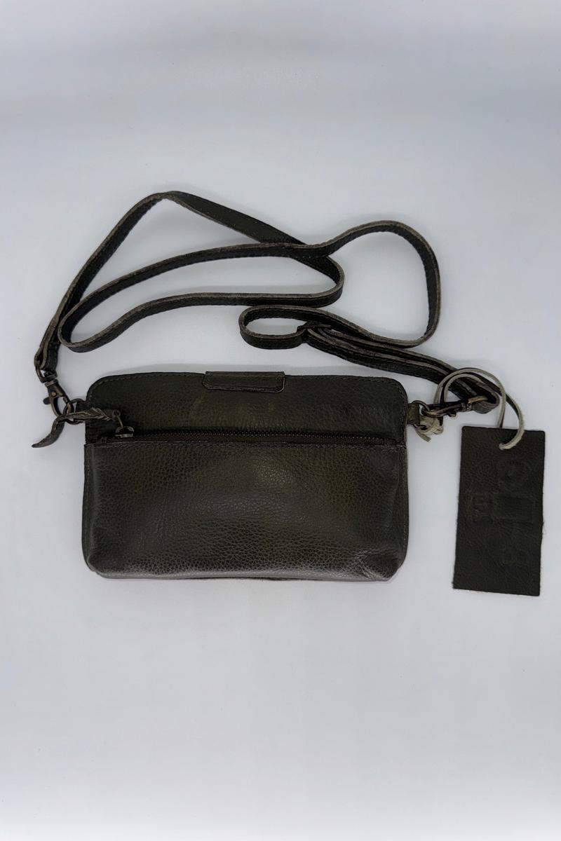 Cut n' Paste - X Body/Belt Phone Case in Olive