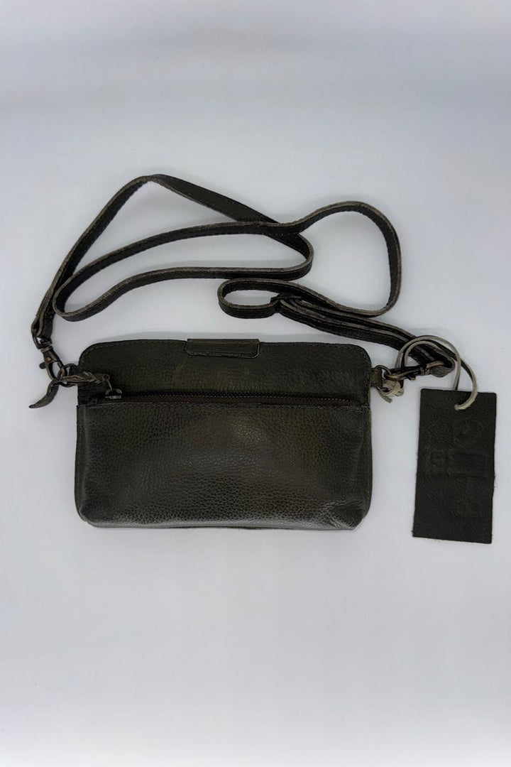 Cut n' Paste - X Body/Belt Phone Case in Olive