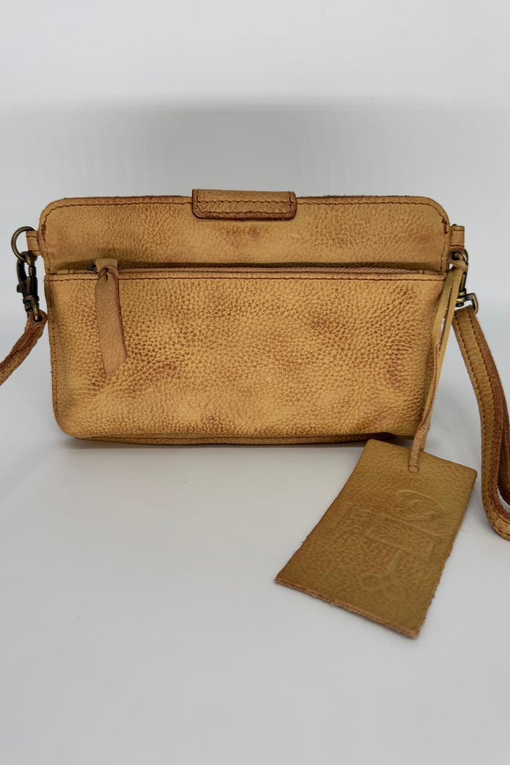 Cut n' Paste - X Body/Belt Phone Case in Cognac