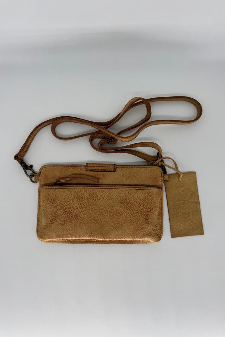 Cut n' Paste - X Body/Belt Phone Case in Cognac