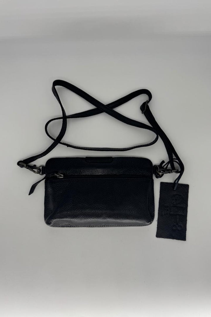 Cut n' Paste - X Body/Belt Phone Case in Black