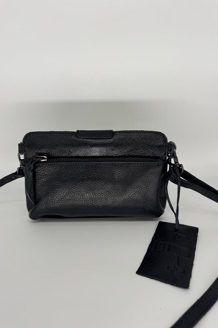 Cut n' Paste - X Body/Belt Phone Case in Black