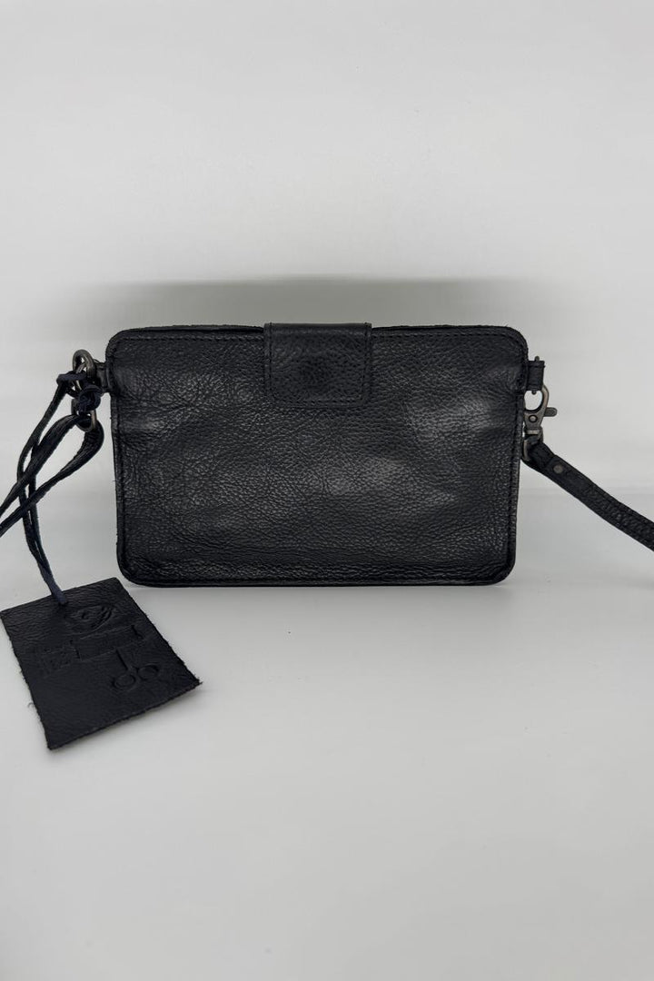 Cut n' Paste - X Body/Belt Phone Case in Black