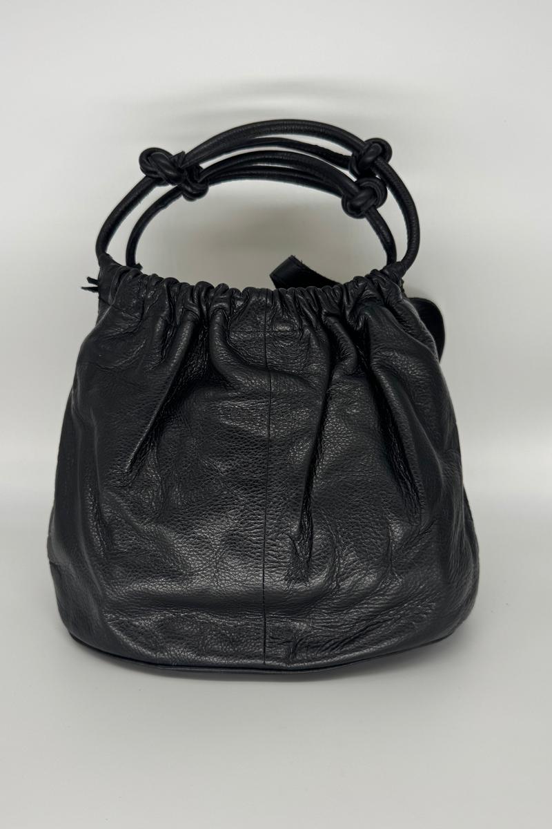 Cut n' Paste - "Maral" Clutch Pouch in Black