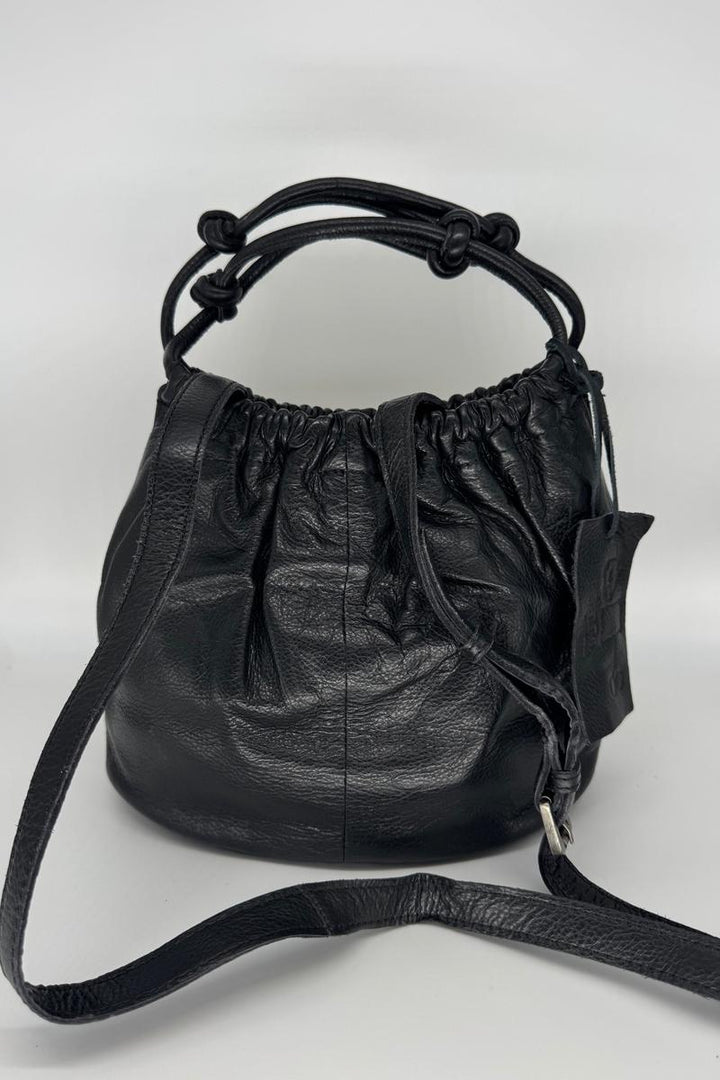 Cut n' Paste - "Maral" Clutch Pouch in Black