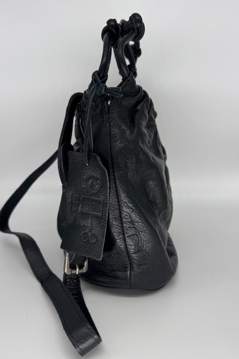 Cut n' Paste - "Maral" Clutch Pouch in Black