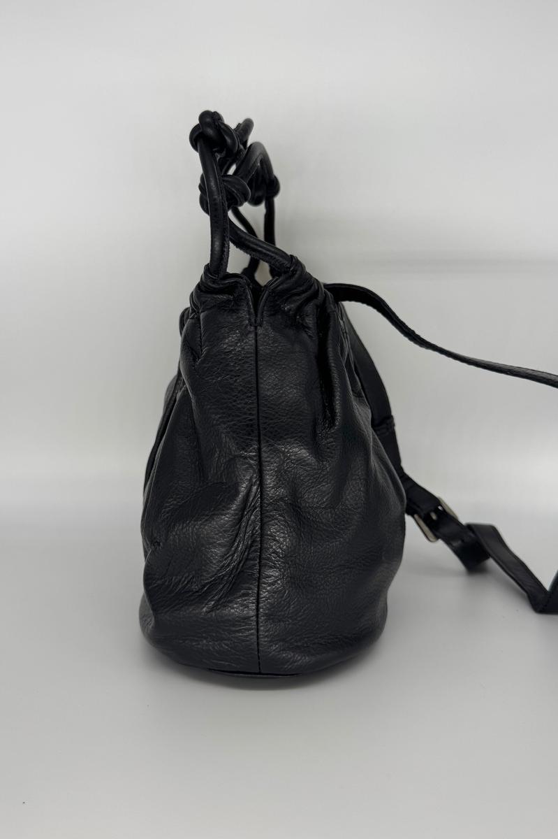 Cut n' Paste - "Maral" Clutch Pouch in Black