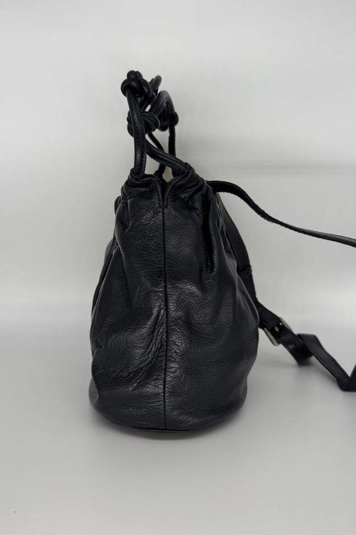 Cut n' Paste - "Maral" Clutch Pouch in Black