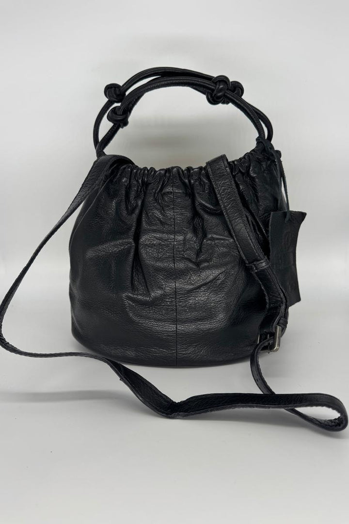 Cut n' Paste - "Maral" Clutch Pouch in Black