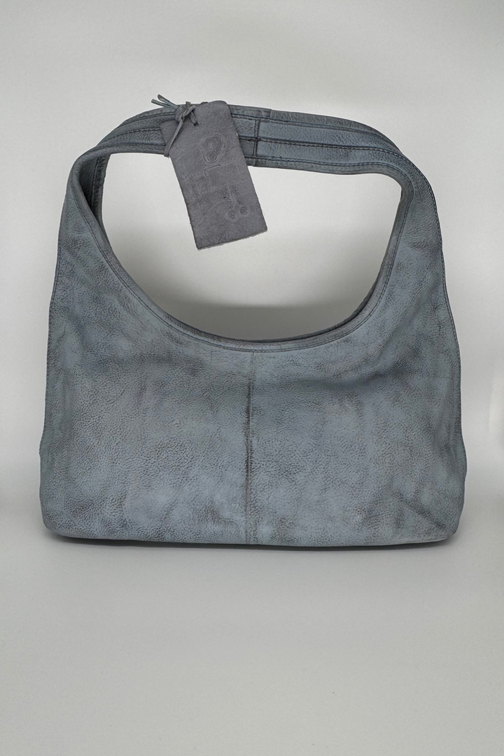Cut n' Paste - "Slick" Fitted Shoulder Bag in Denim