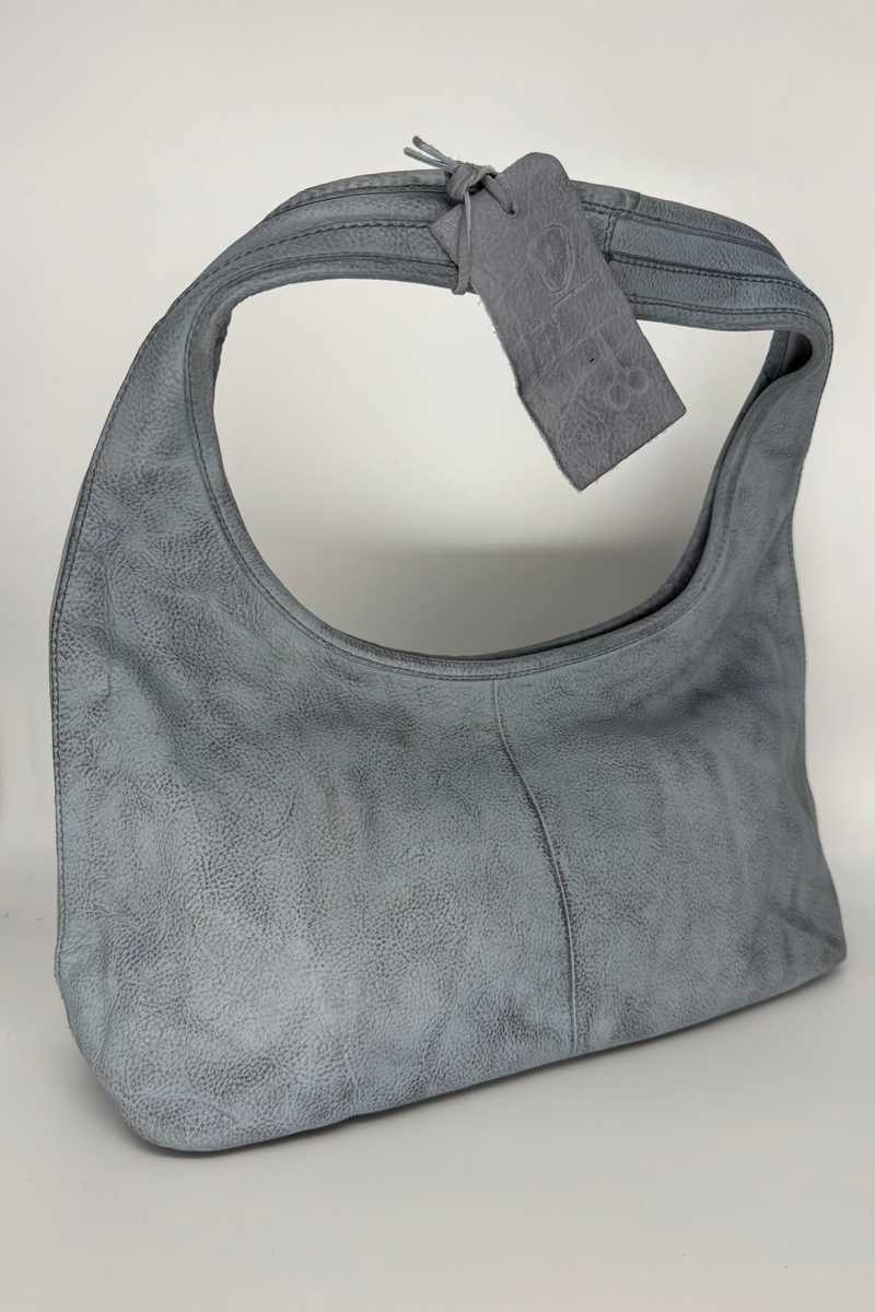 Cut n' Paste - "Slick" Fitted Shoulder Bag in Denim