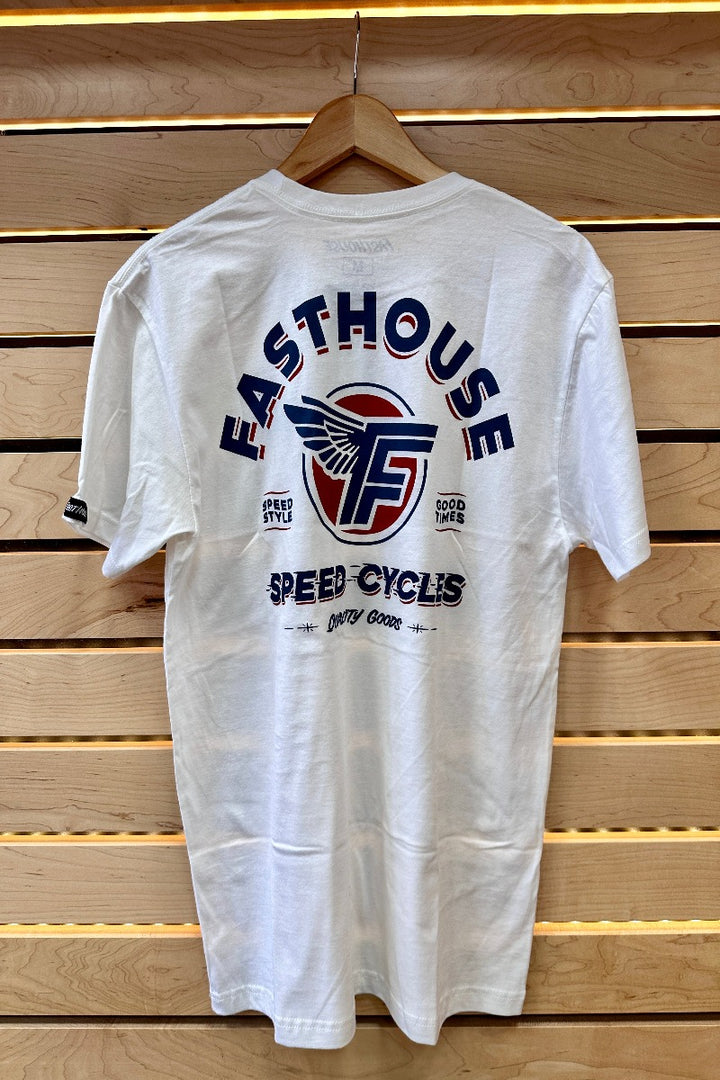 Fasthouse - Malen SS Tee in White