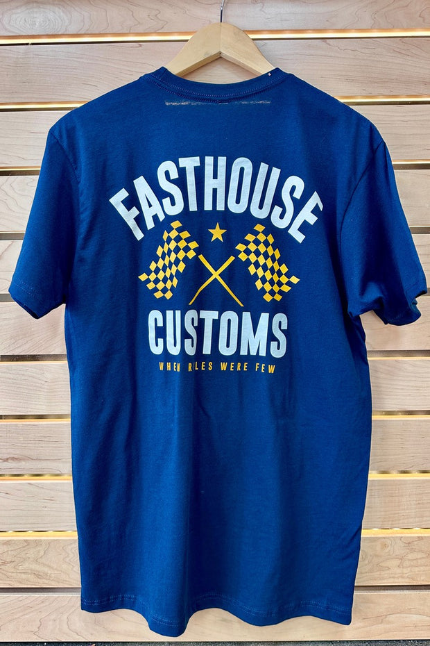 Fasthouse - 68 Trick SS Tee in Navy