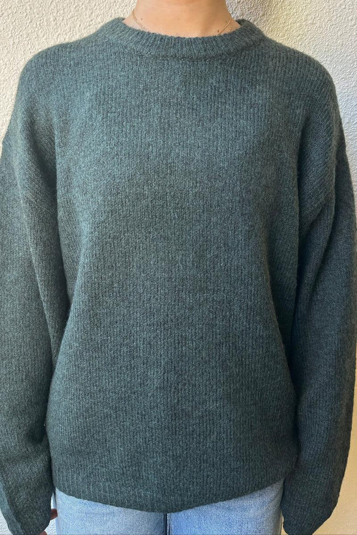 Z Supply - Snowed In Sweater in Garland Green