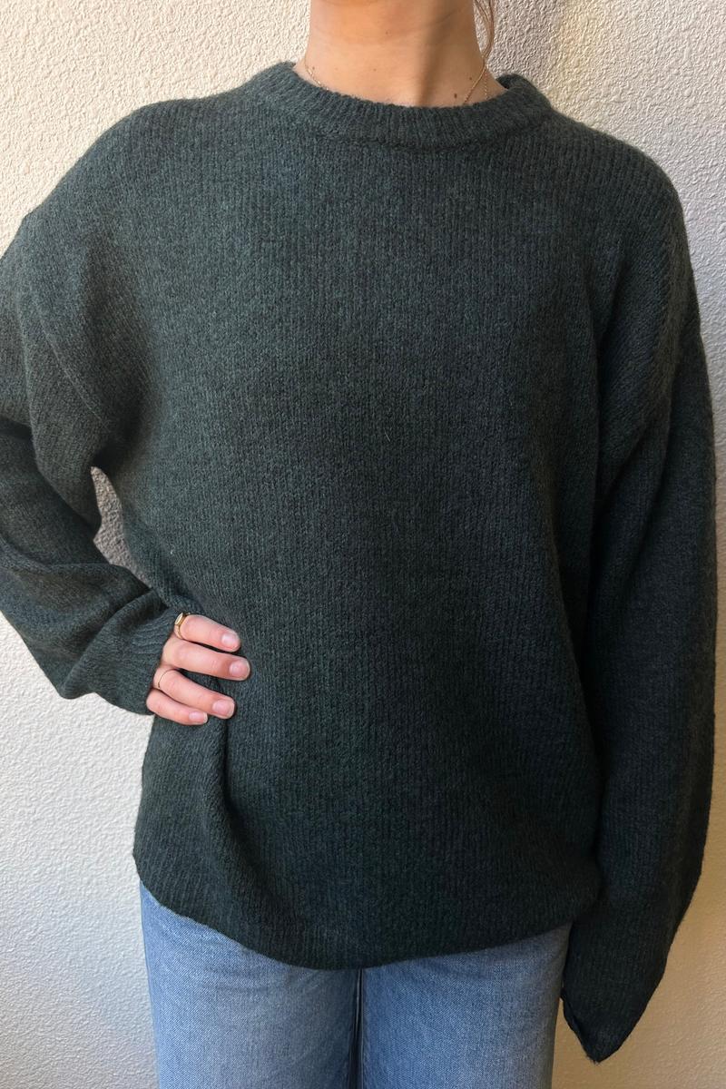 Z Supply - Snowed In Sweater in Garland Green
