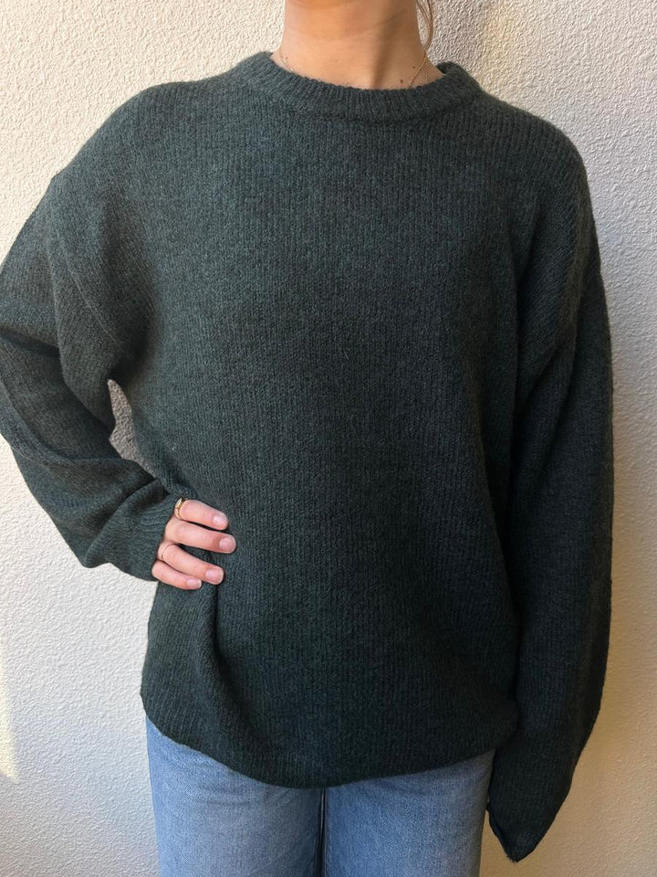 Z Supply - Snowed In Sweater in Garland Green