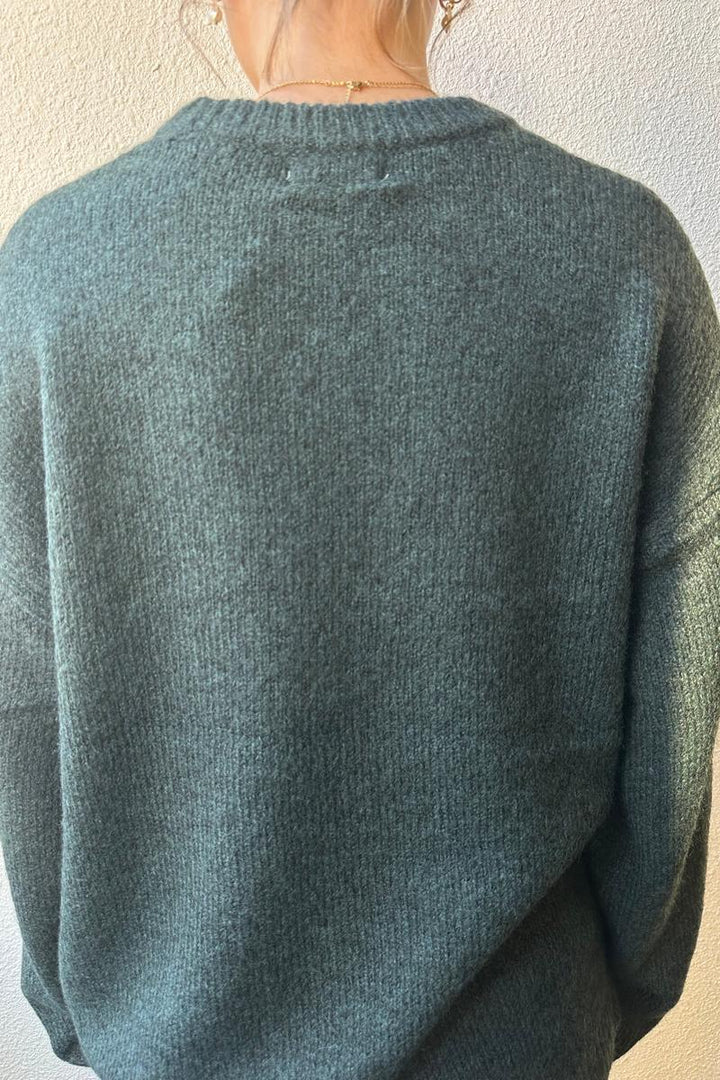 Z Supply - Snowed In Sweater in Garland Green