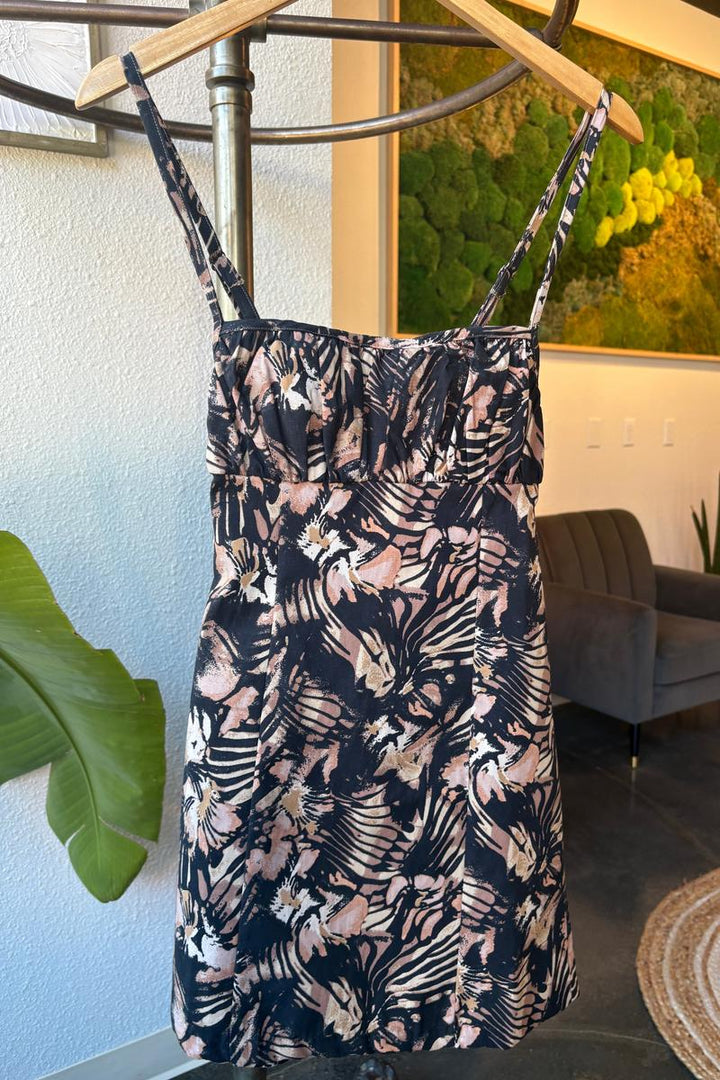 Free People - We The Free Kerri Mini Dress in Midnight Combo