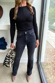 STEVE MADDEN - Xandra Bodysuit in Black