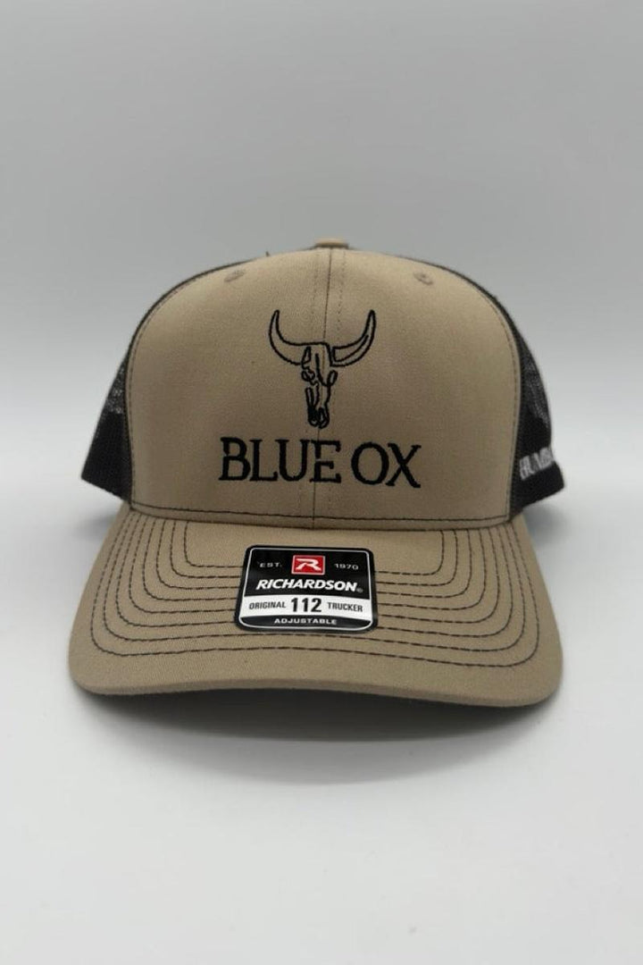 Blue Ox Boutique - Blue Ox Humboldt County Embroidered Trucker Snapback Hat