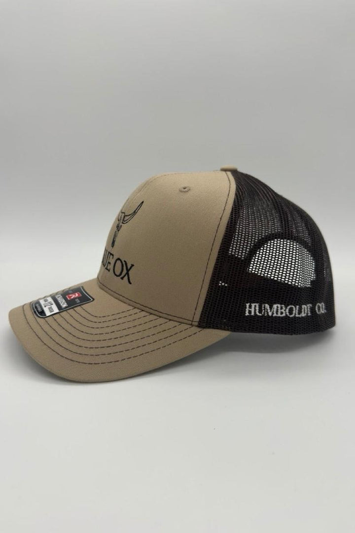 Blue Ox Boutique - Blue Ox Humboldt County Embroidered Trucker Snapback Hat