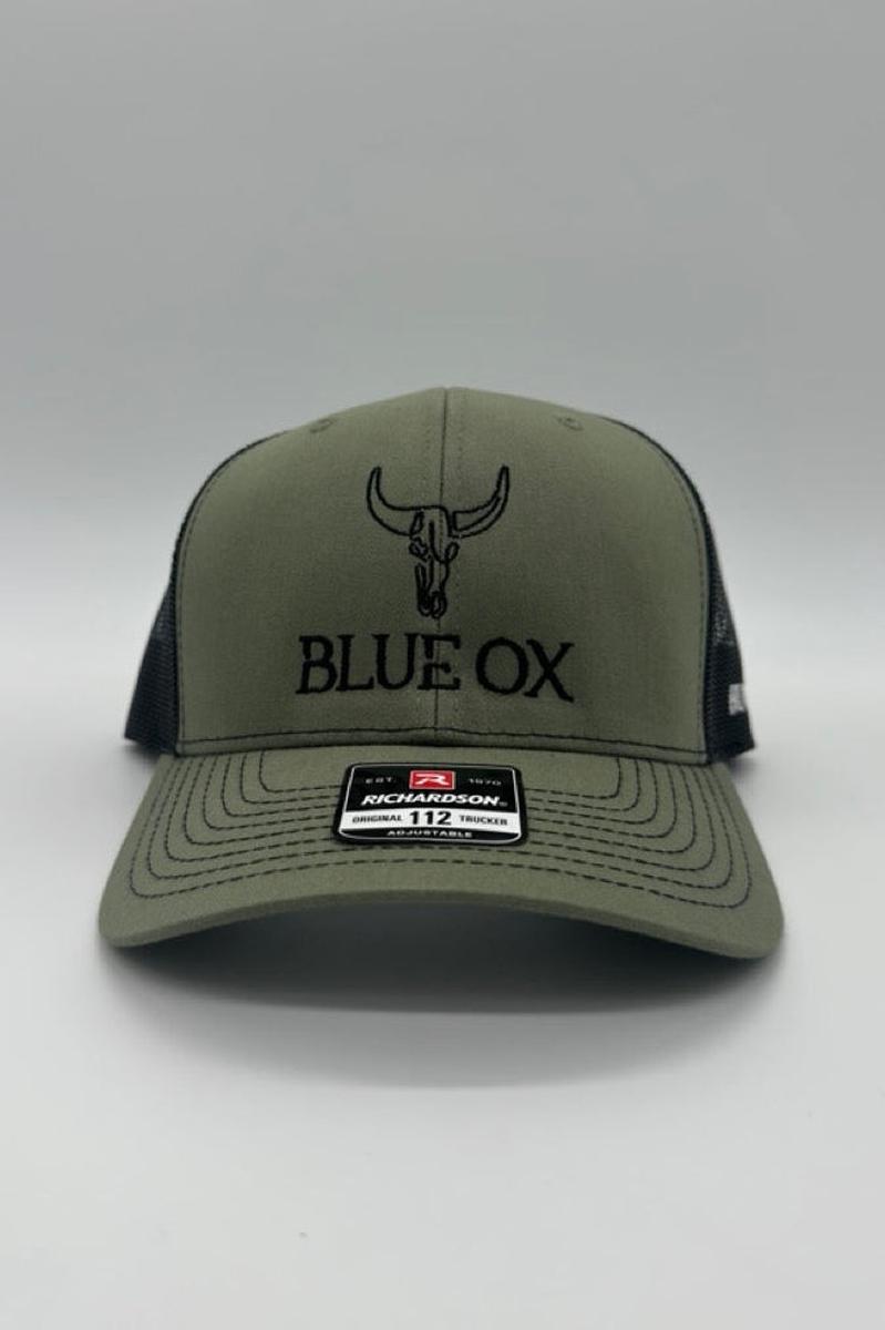 Blue Ox Boutique - Blue Ox Humboldt County Embroidered Trucker Snapback Hat