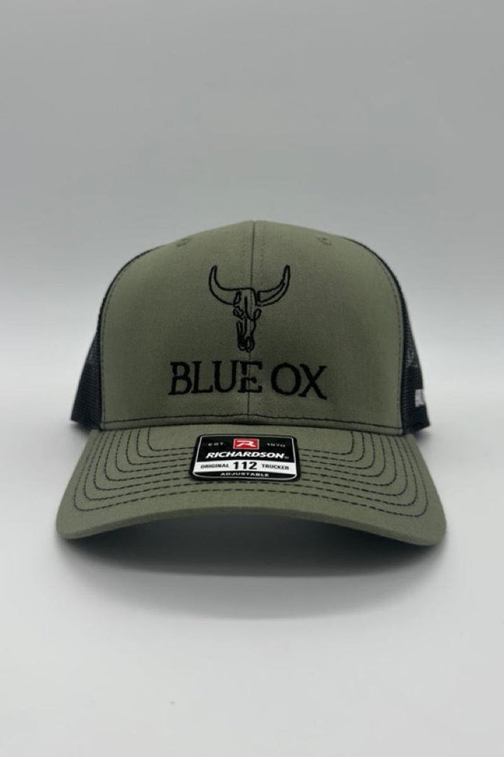 Blue Ox Boutique - Blue Ox Humboldt County Embroidered Trucker Snapback Hat