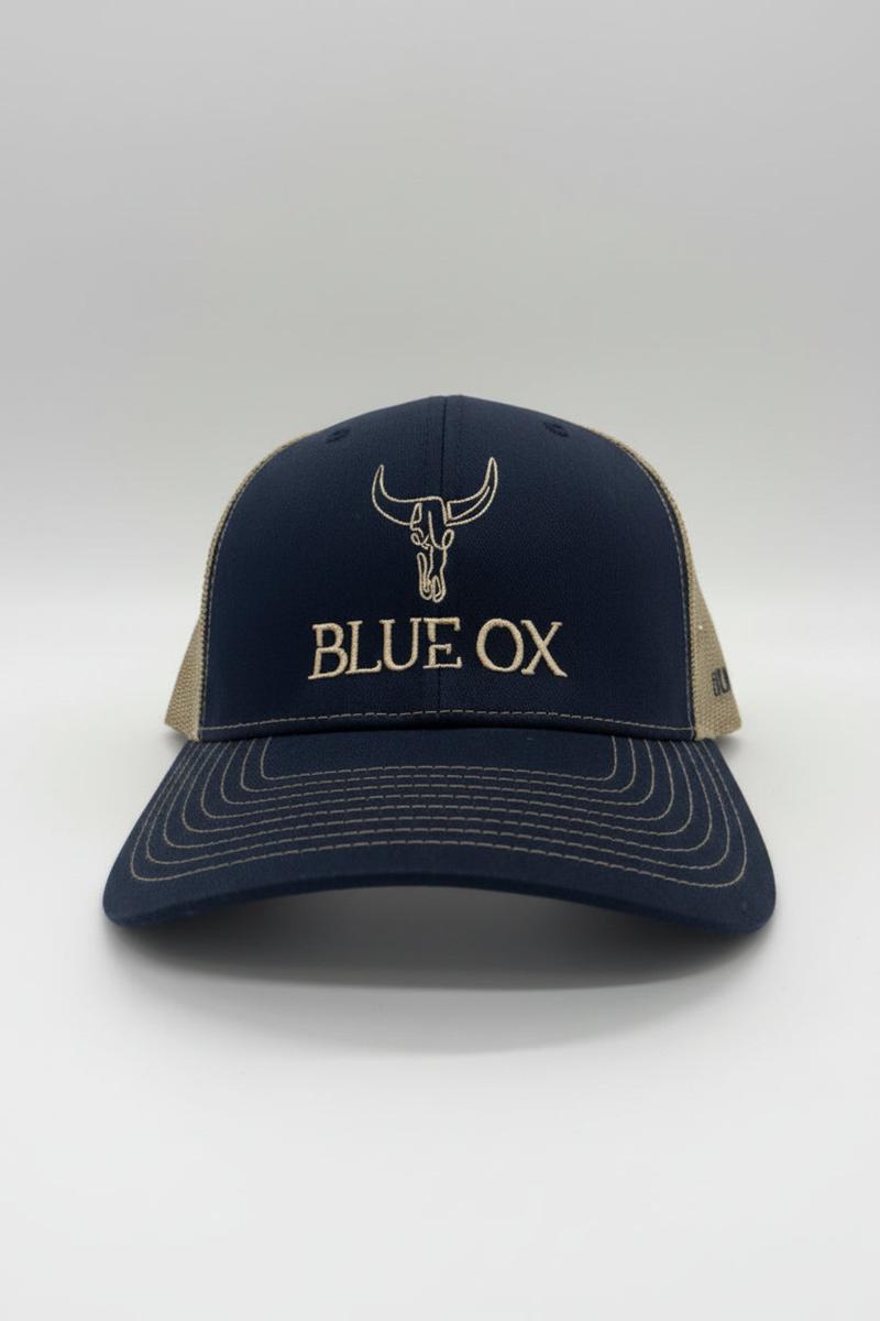 Blue Ox Boutique - Blue Ox Humboldt County Embroidered Trucker Snapback Hat
