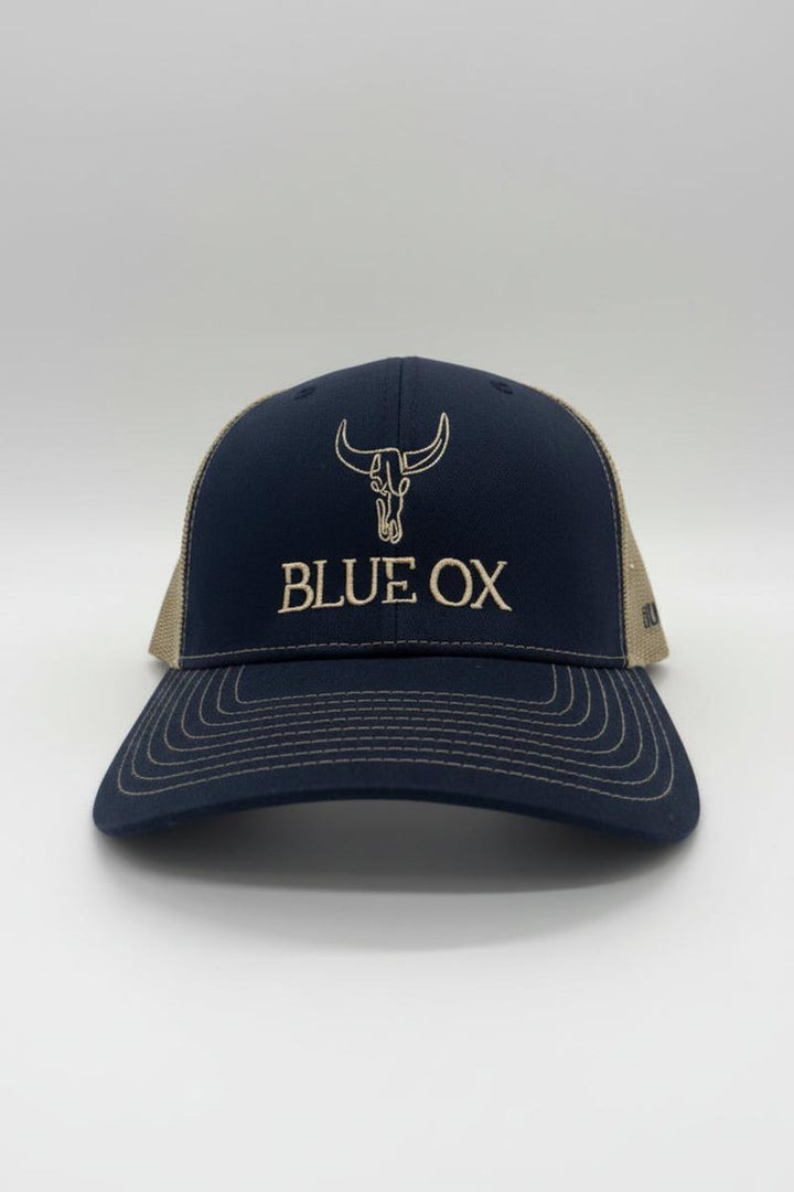 Blue Ox Boutique - Blue Ox Humboldt County Embroidered Trucker Snapback Hat