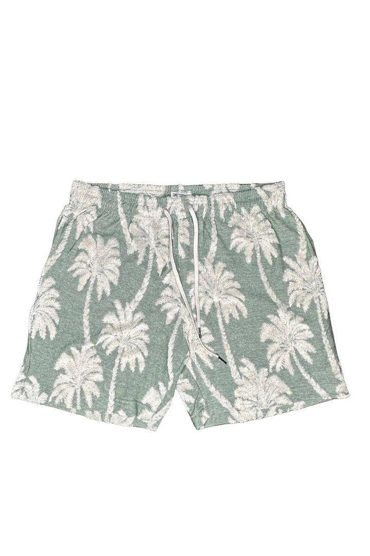 RVCA - Palms Down 17" Exotica Walk Shorts in Jade