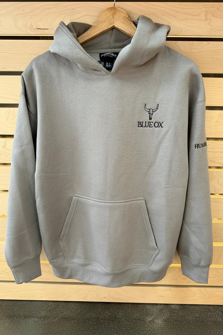 Blue Ox Boutique - Light Weight Humboldt County Hoodie in Dark Khaki