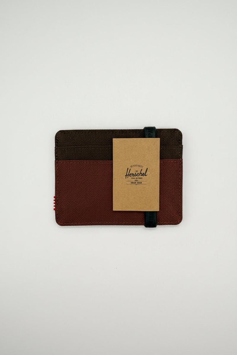 Herschel - Charlie Cardholder Wallet in Bitter Chocolate Dark Roast