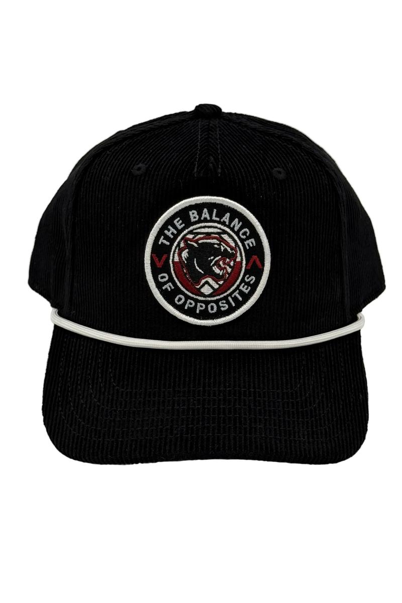 RVCA - Fierce V Cap in Black