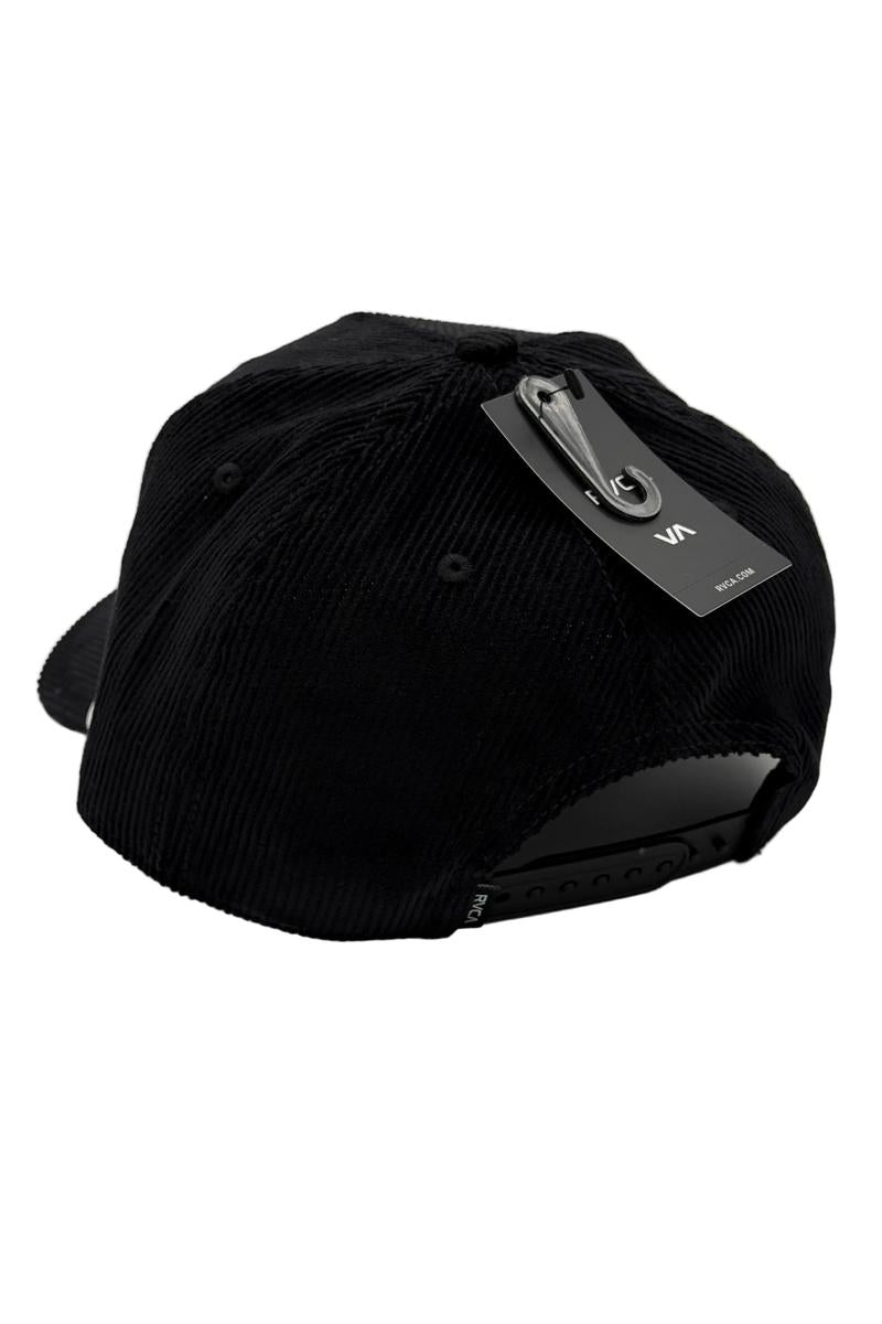 RVCA - Fierce V Cap in Black