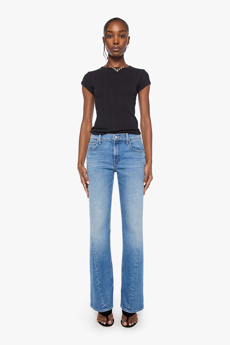 Mother Denim - The Bookie Twist Skimp in Just An Animal
