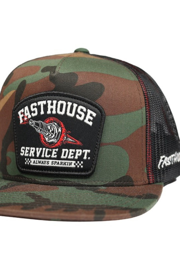 FASTHOUSE - Ignite Hat in Camo