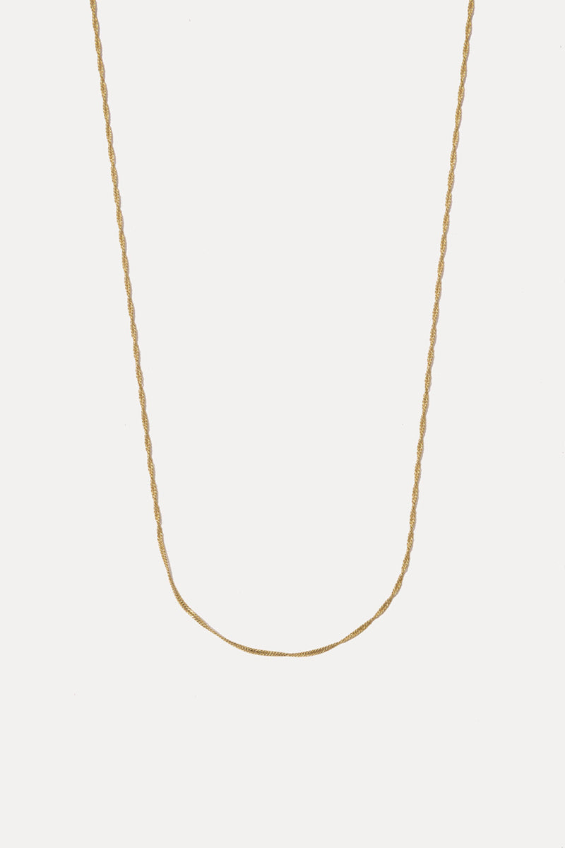 MIRANDA FRYE - Irene Chain in Gold - 18 inch to 19 inch