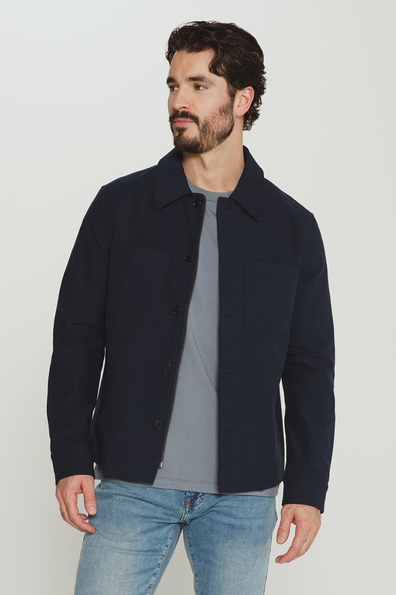 7DIAMONDS - Baron Button Front Jacket