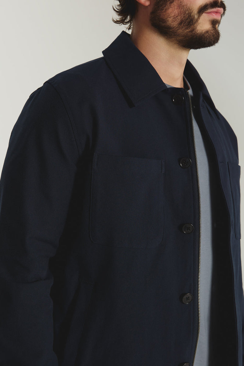 7DIAMONDS - Baron Button Front Jacket
