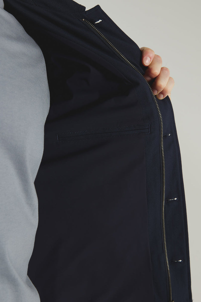 7DIAMONDS - Baron Button Front Jacket