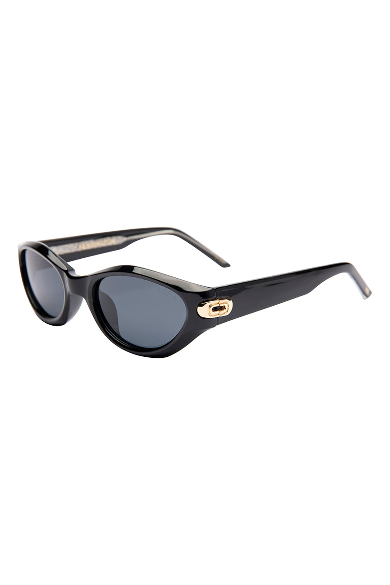 I-SEA - Kensington in Black Frames with Smoke Polarized Lenses