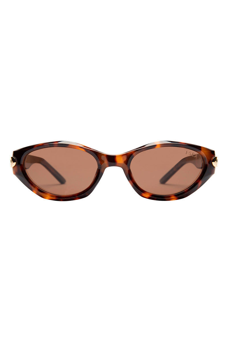 I-SEA - Kensington in Tort Frames with Brown Polarized Lenses